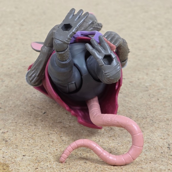 Teenage Mutant Ninja Turtles Bebop and Rocksteady Action Figures Playmates 1988 - Picture 11 of 13